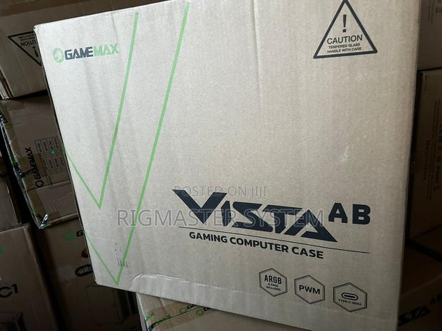 Gamemax Vista Ab Atx Computer Case Chassis photo 6