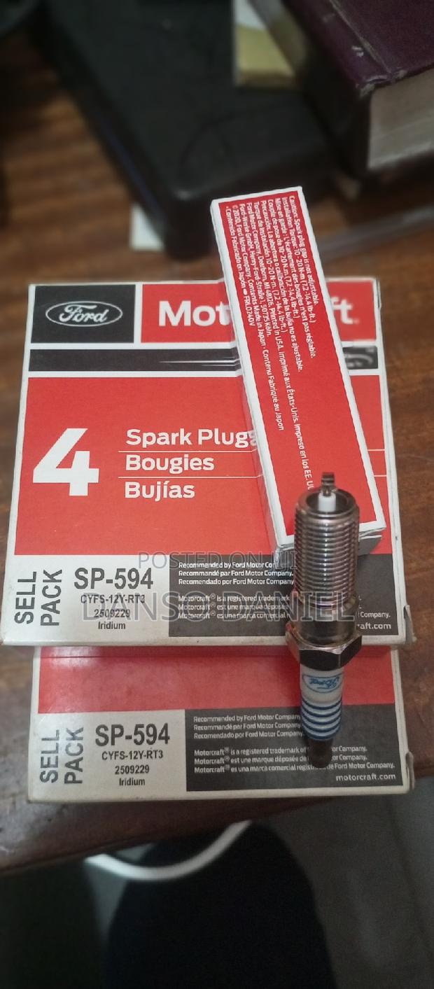 Motorcraft Plugs for F-150 2018 Upwards