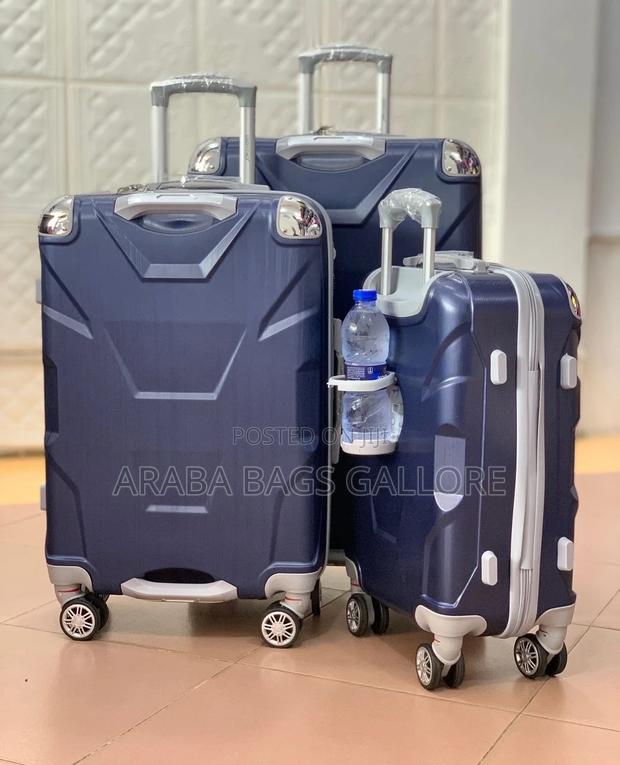 Quality Tirkish Anticrack Traveling Suitcases . · Photo 1