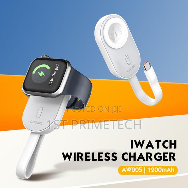 Ldnio Portable Watch Wireless Charger (Power Bank)