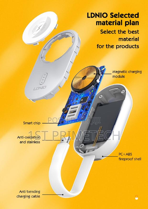 Ldnio Portable Watch Wireless Charger (Power Bank) photo 3