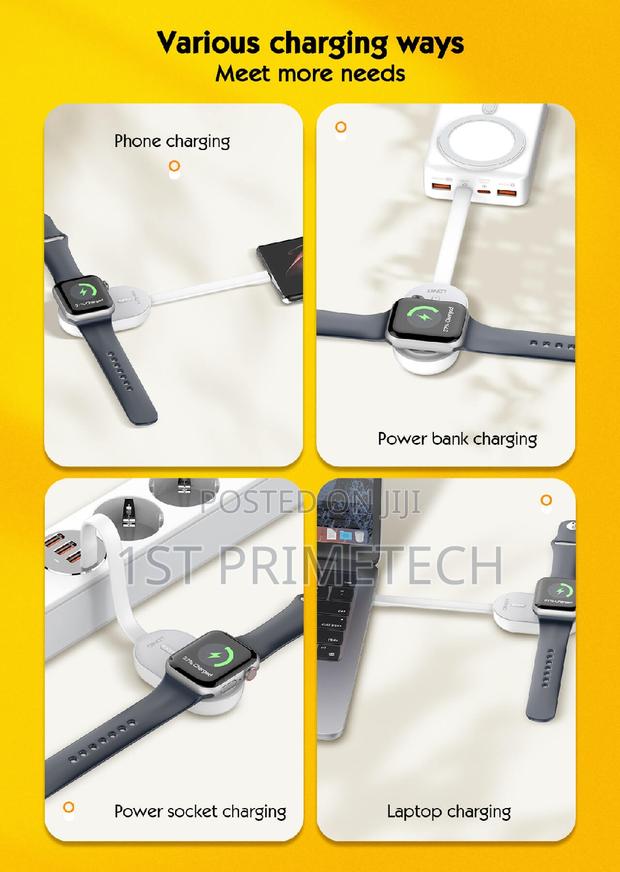 Ldnio Portable Watch Wireless Charger (Power Bank) photo 4