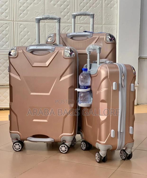 Quality Tirkish Anticrack Traveling Suitcases . · Photo 3