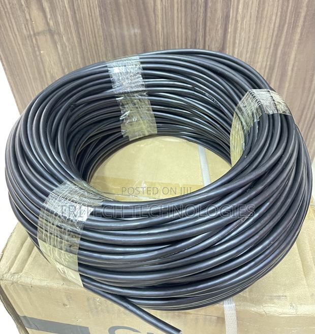 Cat6 100M Outdoor SFTP Cable Double Coated · Photo 4