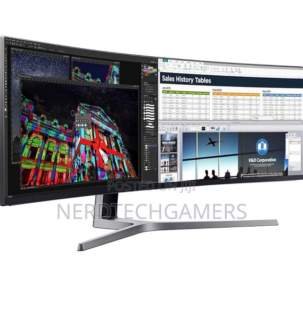 SAMSUNG 49-Inch CHG90 144hz Curved Gaming Monitor · Photo 4