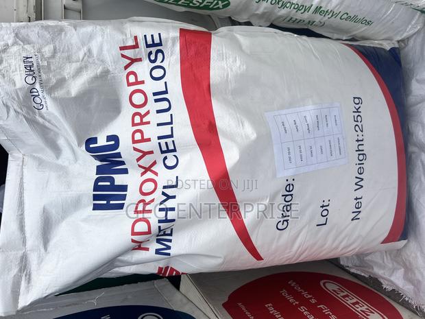 Hydroxypropyl Methyl Cellulose (Hpmc)