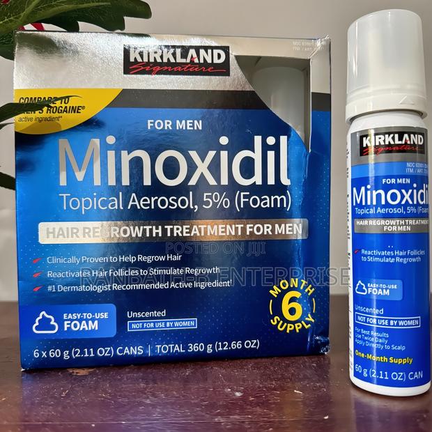 Kirkland Minoxidil Foam (Wholesale) · Photo 4