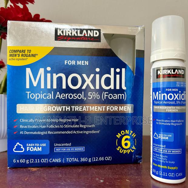 Kirkland Minoxidil Foam (Wholesale) · Photo 3
