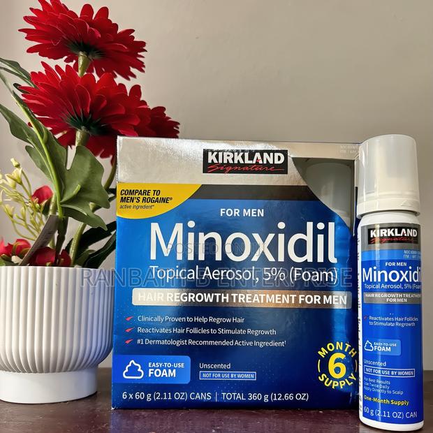 Original Kirkland Foam 5% Minoxidil · Photo 3