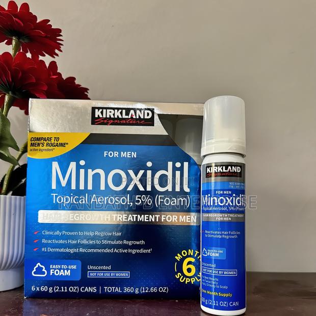 5% Minoxidil Foam for Men (1 Bottle) · Photo 4
