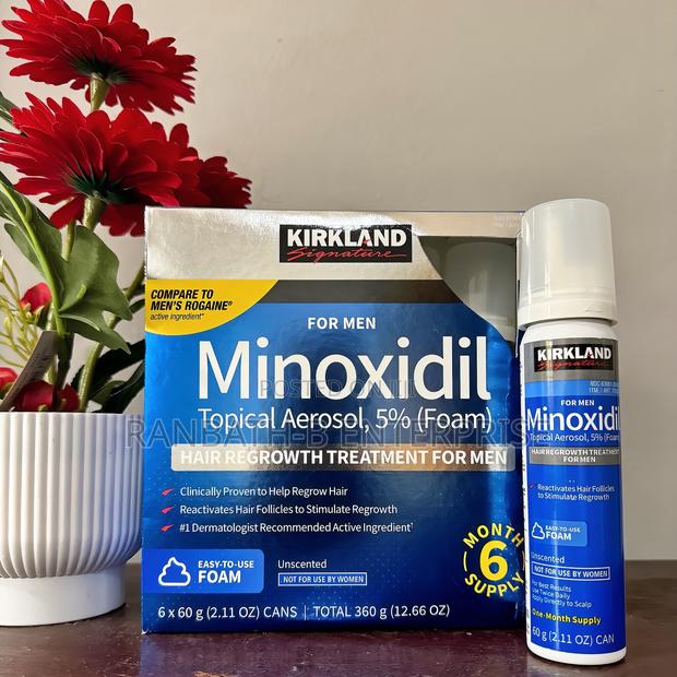 5% Minoxidil Foam for Men (1 Bottle) · Photo 3