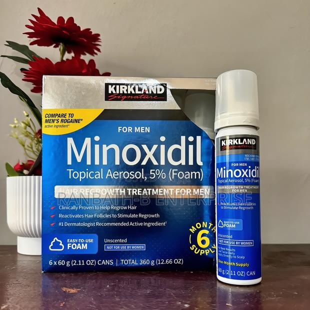 Kirkland Spray for Baldness and Beard 5% Minoxidil · Photo 3