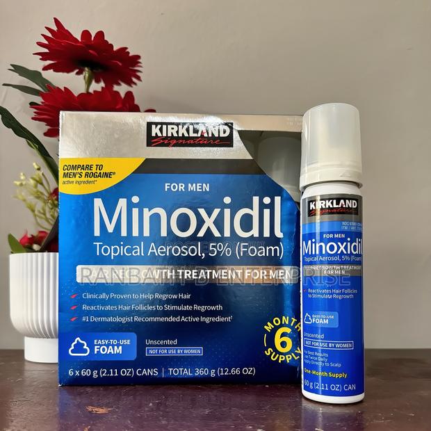 Kirkland Spray for Baldness and Beard 5% Minoxidil · Photo 4