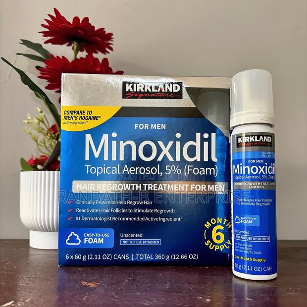 Kirkland Spray 5% Minoxidil for Men · Photo 3