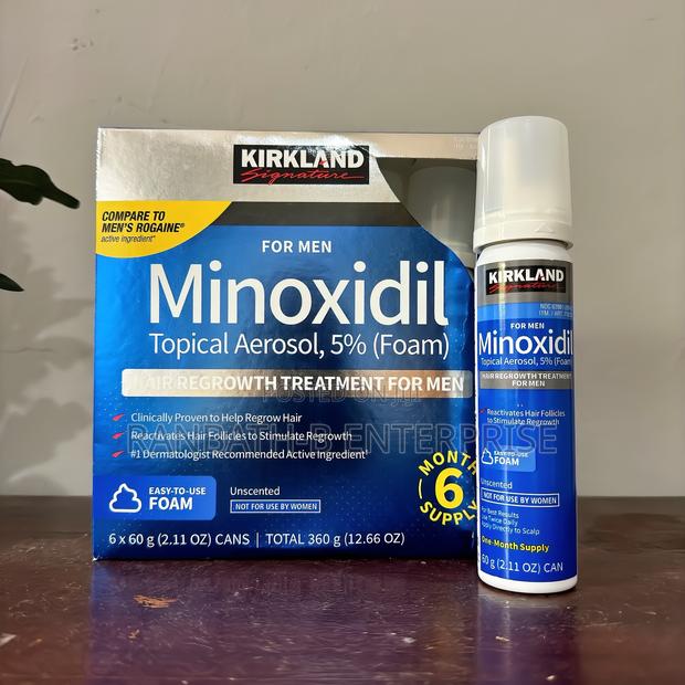 Original 5% Minoxidil Foam for Beard and Baldness · Photo 4