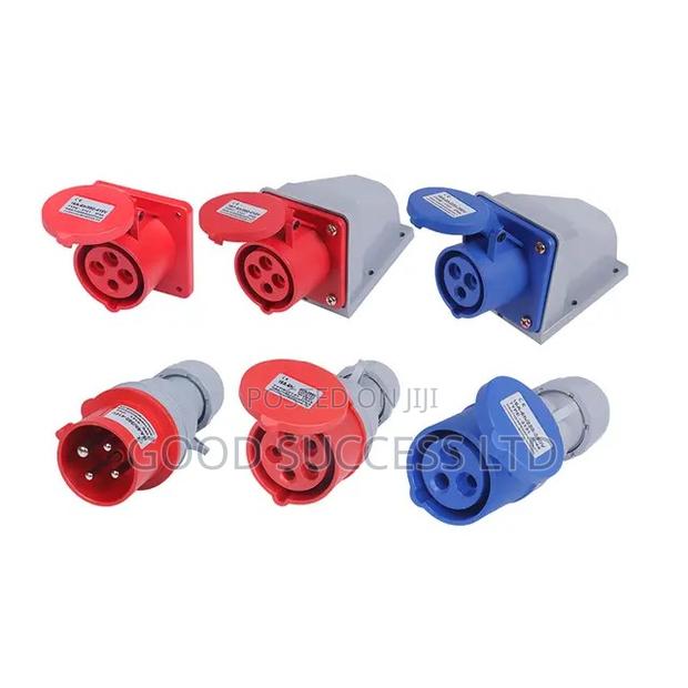 Industrial Water Proof Socket photo 4