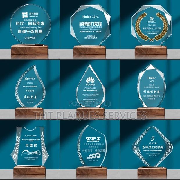 New Arrival Crystal Plaque for Your Events · Photo 3