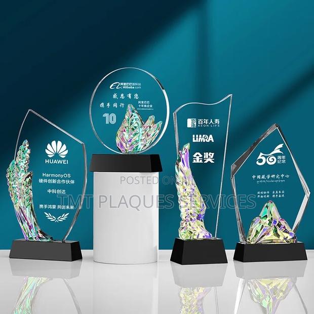 New Arrival Crystal Plaque for Your Events · Photo 4