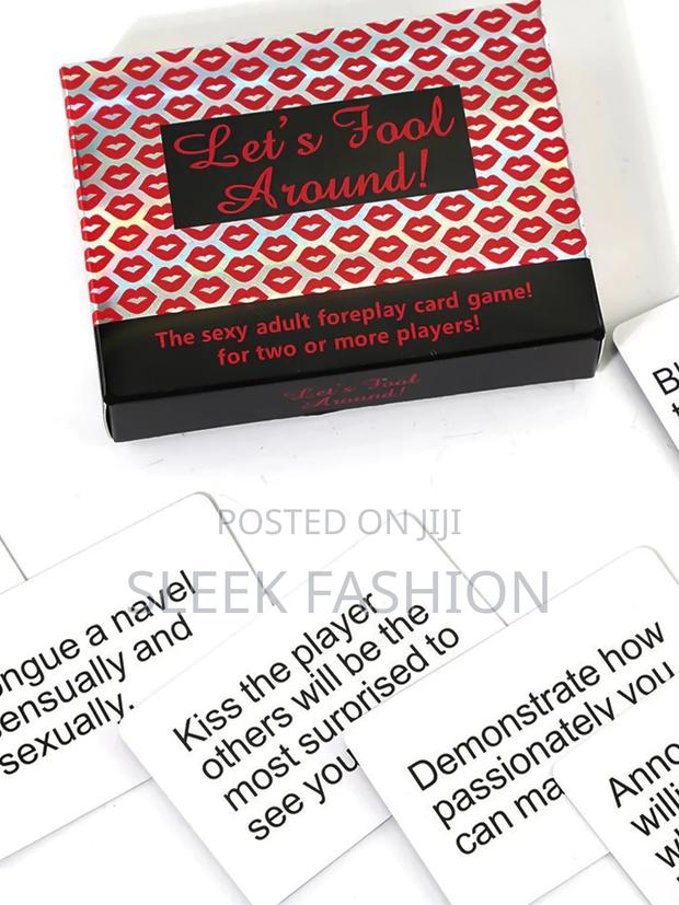 Let’S Fool Around Game Card photo 2