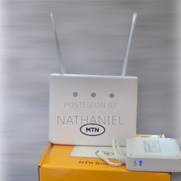 MTN Cat 4 Router(Brand New) · Photo 1