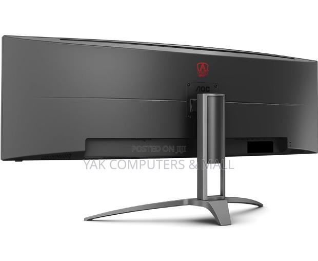 49 Inch Aoc Agon Gaming Monitor With Resolution and 165hz