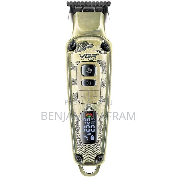 VGR-649 2 in 1 Cordless Barbering Machine and Trimmer · Photo 4