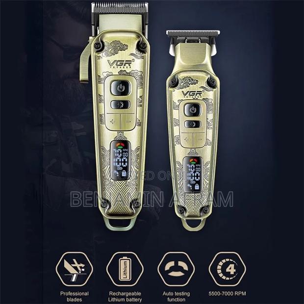 Profession Hair and Beard Barbering Machine · Photo 4