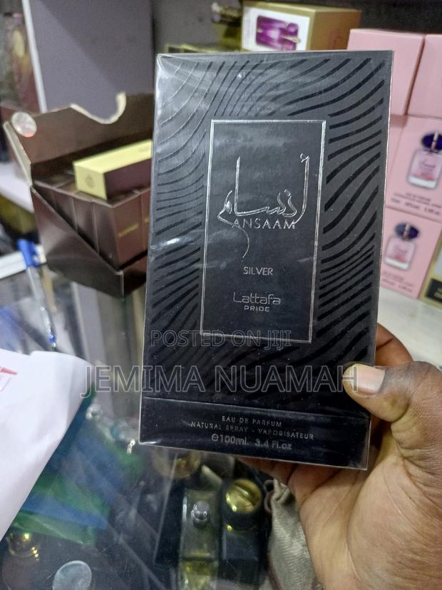Ansaam Lattafa Silver · Photo 2
