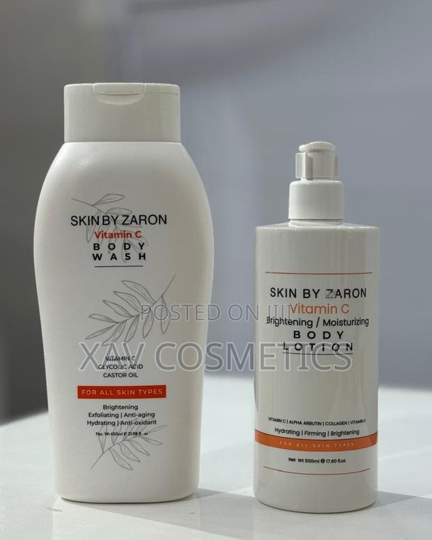Skin by Zaron Vitamin C Brightening Lotion and Body Wash · Photo 2