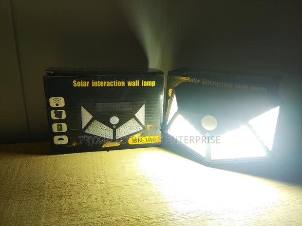 Solar Wall Light