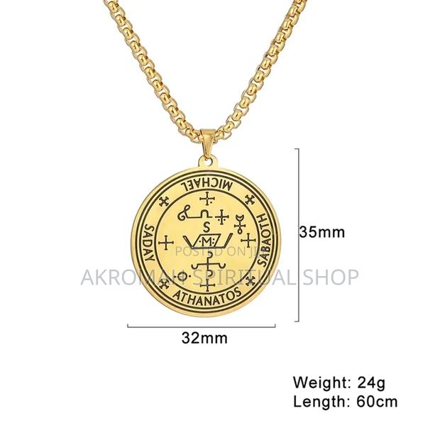 Archangel Michael Seal Necklace photo 2
