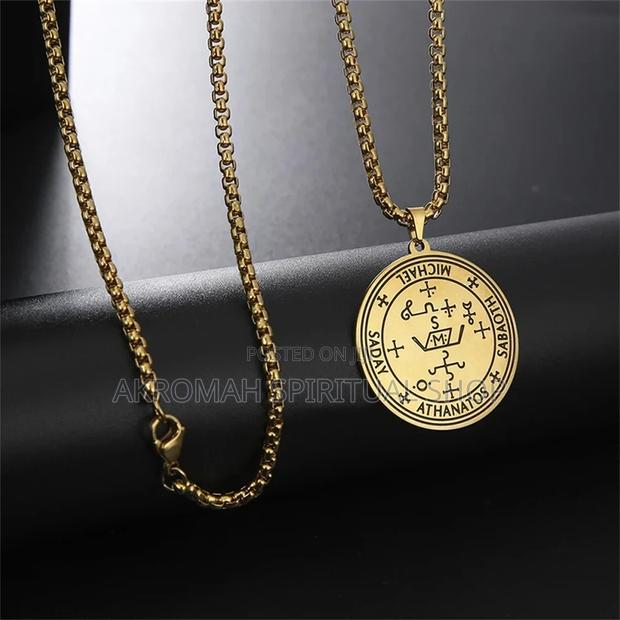 Archangel Michael Seal Necklace photo 3