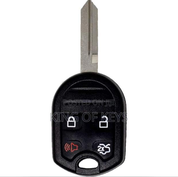 Ford Remote Key Programming