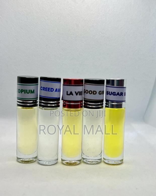6ml Perfume Oil Tom Ford Black Orchid Oudwood Latafa Opium · Photo 3