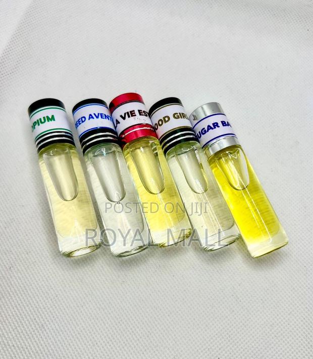 6ml Perfume Oil Tom Ford Black Orchid Oudwood Latafa Opium · Photo 4