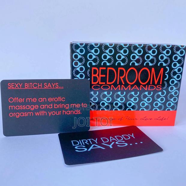 Bedroom Commands Game Cards · Photo 3