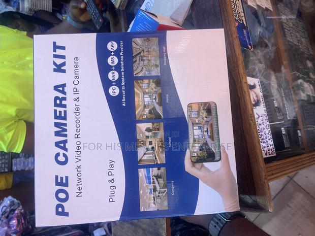 Poe CCTV Camera Kit · Photo 4