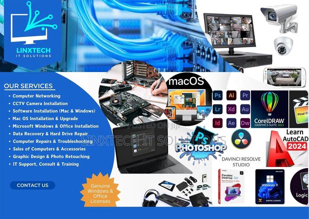 CCTV Installation | Computer Networking | IT Support · Photo 3