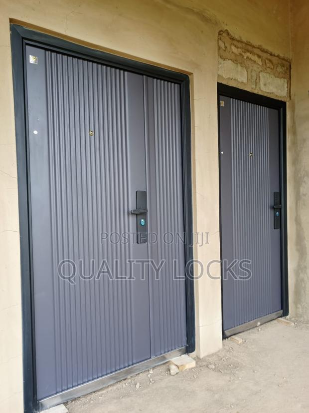 Secured Lock Gray Door One and Half With All Accessories · Photo 2