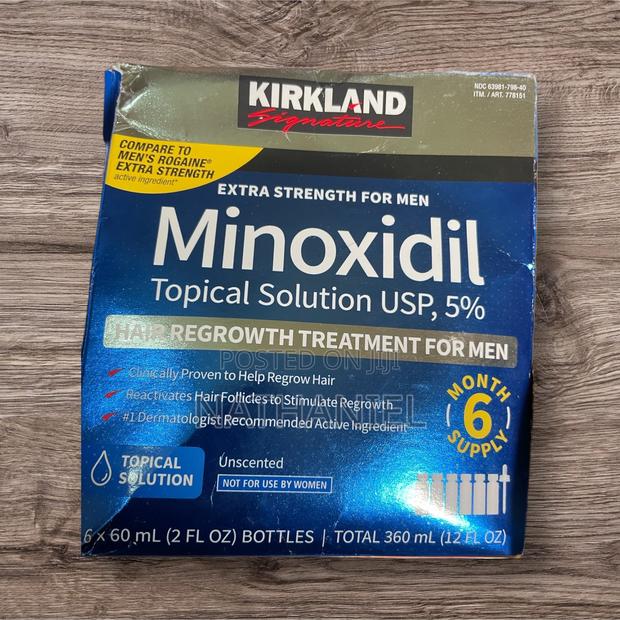 New Kirkland Minoxidil From Israel · Photo 1