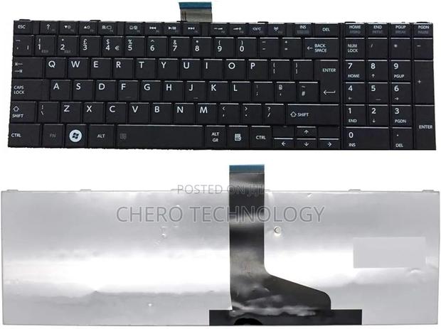 Toshiba Satellite PRO C850 Keyboard · Photo 2