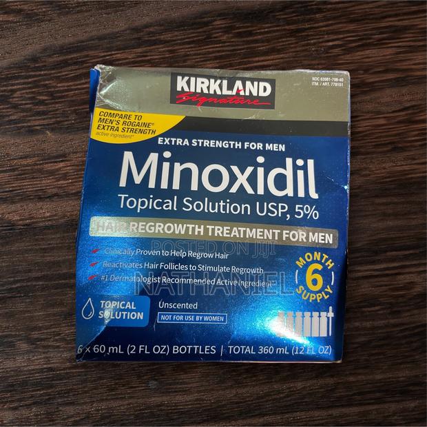 Transform Your Beard and Hairline:Israel Kirkland Minoxidil · Photo 1