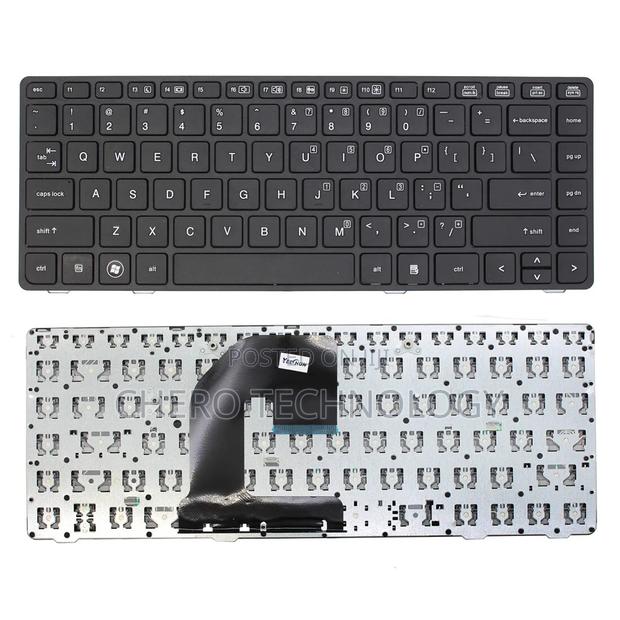 HP Elitebook 8460P Laptop Keyboard · Photo 3