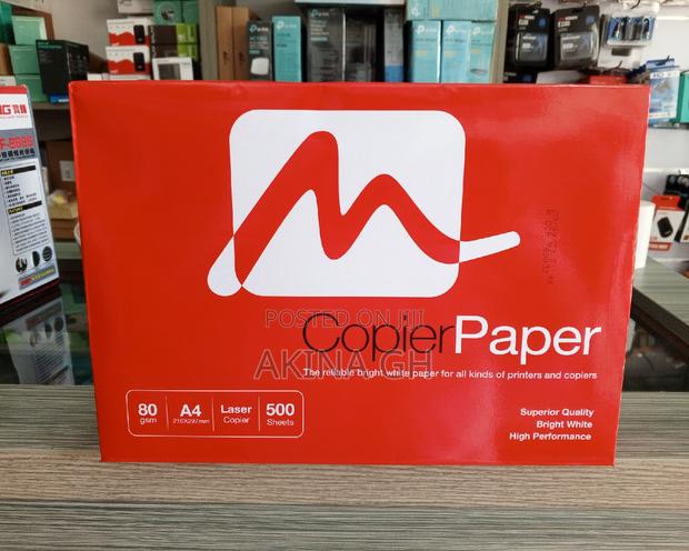 Mercury 80gsm A4 Paper 1 Rim 500 Sheets · Photo 3