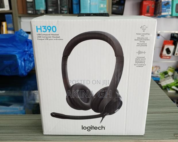 Logitech Usb Computer Headset H390 · Photo 4