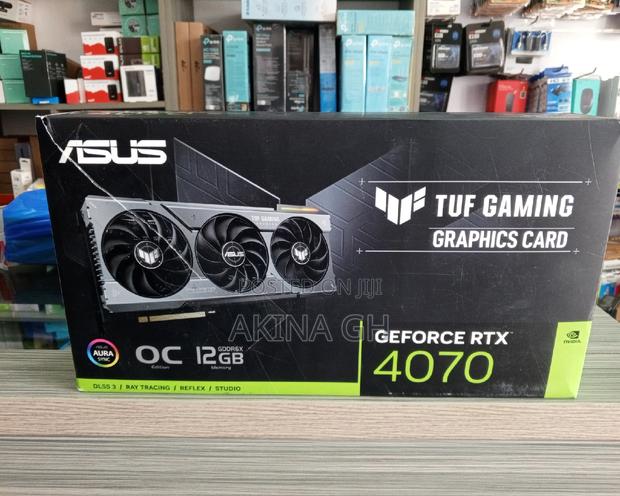NVIDIA Geforce 12gb Graphics Card RXT4070 · Photo 3