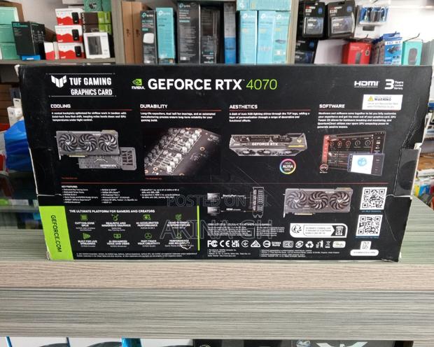 NVIDIA Geforce 12gb Graphics Card RXT4070 · Photo 4