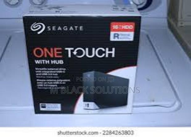Seagate Onetouch With Hub 16tb Desktop External · Photo 2