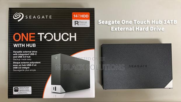 Seagate Onetouch Hub 14tb External · Photo 2