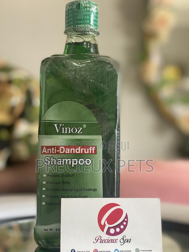 5 Pieces Vinoz Antidandruff Shampoo · Photo 2